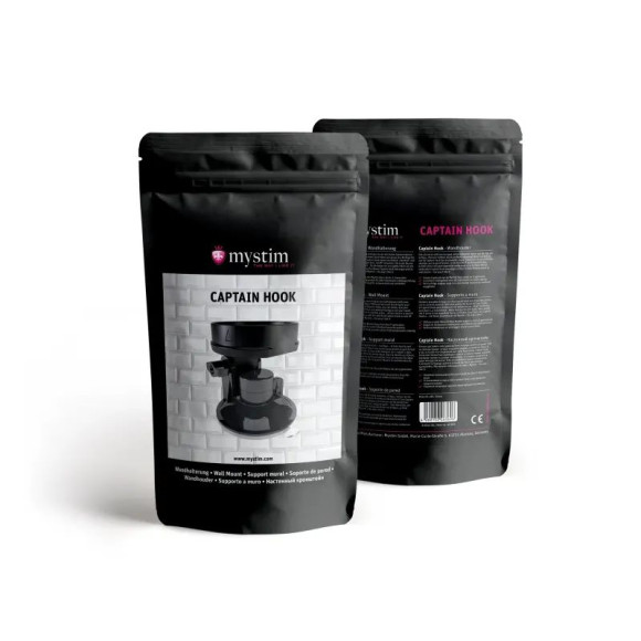 Крепление на стену Captain Hook для мастурбаторов Mystim Крепление на стену Captain Hook для мастурбаторов Mystim