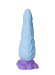Голубой фантазийный фаллоимитатор Снежный дракон - 28,5 см. Голубой фантазийный фаллоимитатор Снежный дракон - 28,5 см.