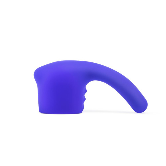 Фиолетовая насадка для wand-вибромассажера Deluxe Silicone G-Spot Wand Attachment Фиолетовая насадка для wand-вибромассажера Deluxe Silicone G-Spot Wand Attachment