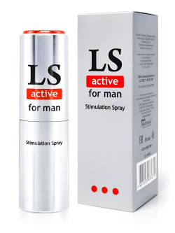 Спрей-стимулятор для мужчин Lovespray Active Man - 18 мл. Спрей-стимулятор для мужчин Lovespray Active Man - 18 мл.