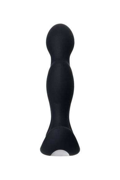 Черный вибромассажер простаты Vela - 12 см. Черный вибромассажер простаты Vela - 12 см.