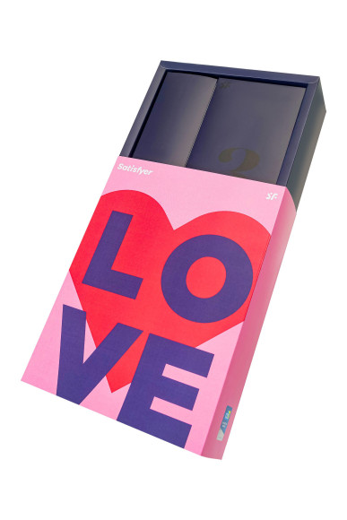 Подарочный набор Satisfyer Advent Box Love Подарочный набор Satisfyer Advent Box Love