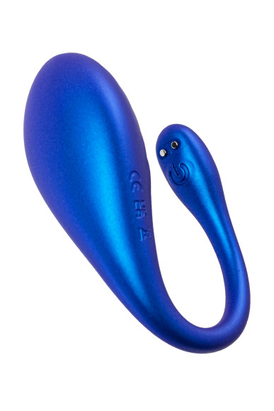 Синее виброяйцо Choppy с управлением через приложение Синее виброяйцо Choppy с управлением через приложение