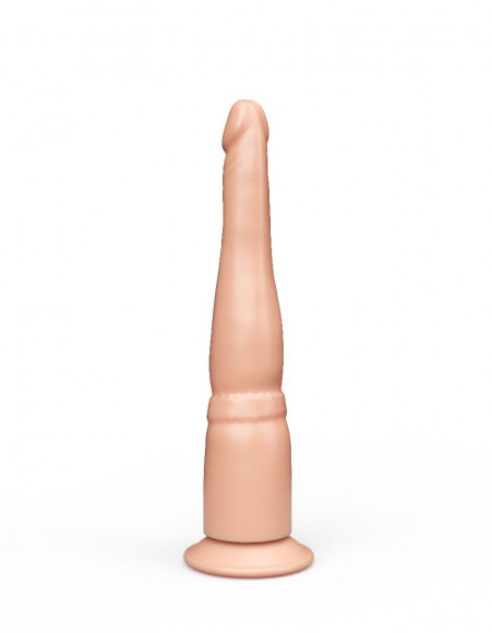 Анальный фаллоимитатор на присоске - 21,5 см. Анальный фаллоимитатор на присоске - 21,5 см.