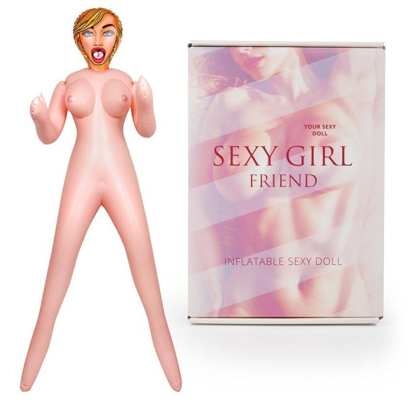 Надувная секс-кукла Камилла Надувная секс-кукла Камилла