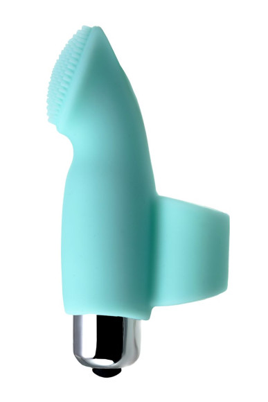 Мятная вибронасадка на палец для клиторальной стимуляции JOS BLISS - 9 см. Мятная вибронасадка на палец для клиторальной стимуляции JOS BLISS - 9 см.