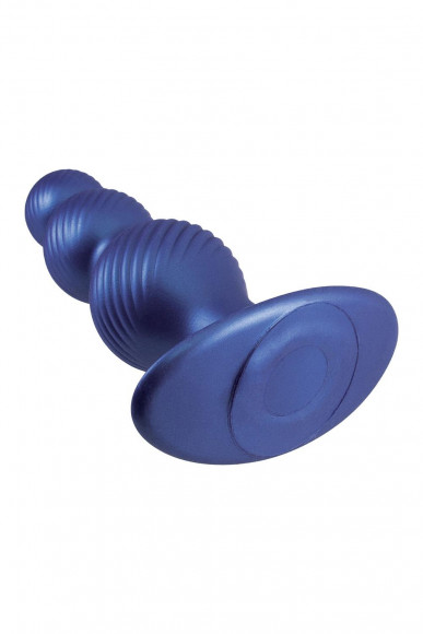 Синяя анальная елочка 5 Inch Silicone Anal Plug - 14 см. Синяя анальная елочка 5 Inch Silicone Anal Plug - 14 см.