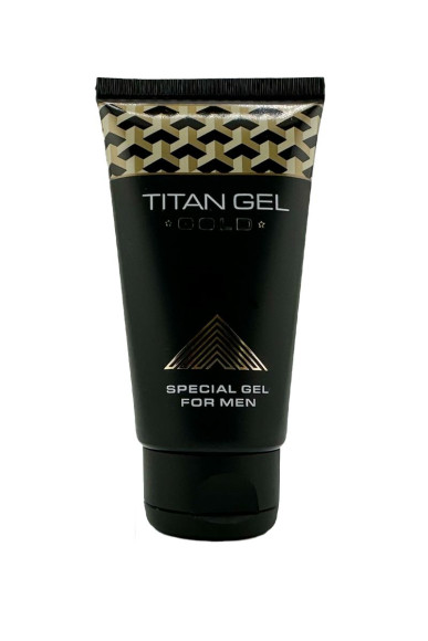 Гель для увеличения члена Titan Gel Gold Tantra - 50 мл. Гель для увеличения члена Titan Gel Gold Tantra - 50 мл.