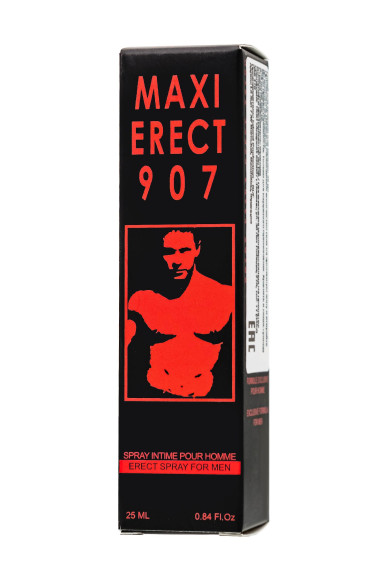 Стимулирующий спрей для мужчин Maxi Erect 907 - 25 мл. Стимулирующий спрей для мужчин Maxi Erect 907 - 25 мл.