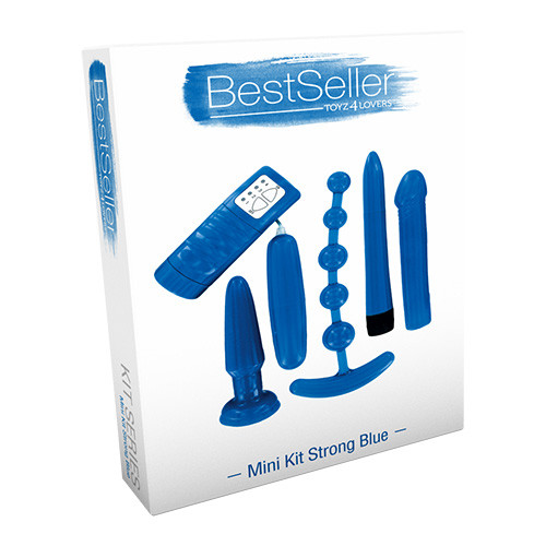 Набор синих стимуляторов MINI KIT STRONG BLUE Набор синих стимуляторов MINI KIT STRONG BLUE