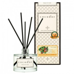 Арома-диффузор для помещений Перуанский бальзам и кедр - 200 мл. Арома-диффузор для помещений Перуанский бальзам и кедр - 200 мл.