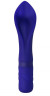 Синий мини-вибратор Mamasita’s Fantastic Shield - 15,2 см.