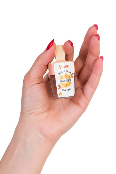 Бальзам для губ «Горячий поцелуй» с ароматом апельсина и корицы - 5,5 мл. Бальзам для губ «Горячий поцелуй» с ароматом апельсина и корицы - 5,5 мл.