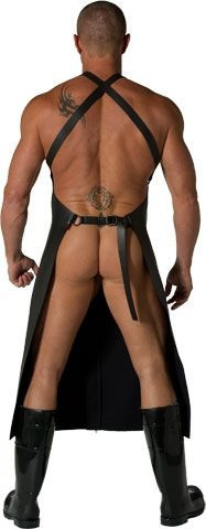 Неопреновый фартук с молнией Neoprene Apron Неопреновый фартук с молнией Neoprene Apron