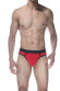 Красные мужские трусы-стринги Красные мужские трусы-стринги
