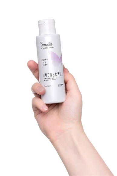 Разогревающее масло Eromantica «Апельсин» - 110 мл. Разогревающее масло Eromantica «Апельсин» - 110 мл.