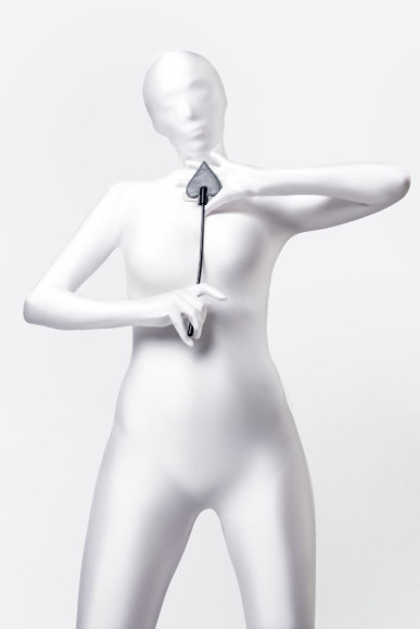 Черный стек Anonymo - 36 см. Черный стек Anonymo - 36 см.