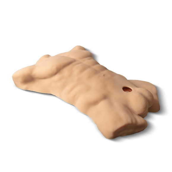 Телесный мужской торс с фаллоимитатором SILEXD Apollo L 7 Телесный мужской торс с фаллоимитатором SILEXD Apollo L 7