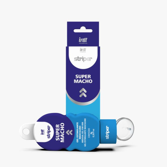 Мужской возбуждающий гель Super Macho - 8 гр. Мужской возбуждающий гель Super Macho - 8 гр.