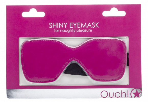 Розовая маска Shiny Eyemask Розовая маска Shiny Eyemask