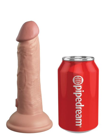 Телесный фаллоимитатор 6 Silicone Dual Density Cock - 17 см. Телесный фаллоимитатор 6 Silicone Dual Density Cock - 17 см.