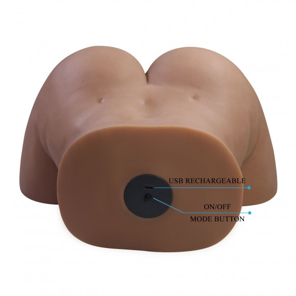 Мастурбатор Briony с 2 любовными каналами Мастурбатор Briony с 2 любовными каналами