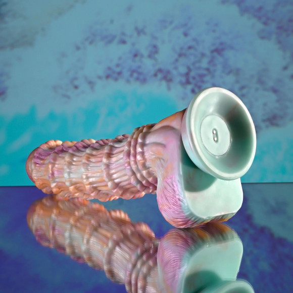 Фантазийный вибратор на присоске Fantasy - 27,6 см. Фантазийный вибратор на присоске Fantasy - 27,6 см.