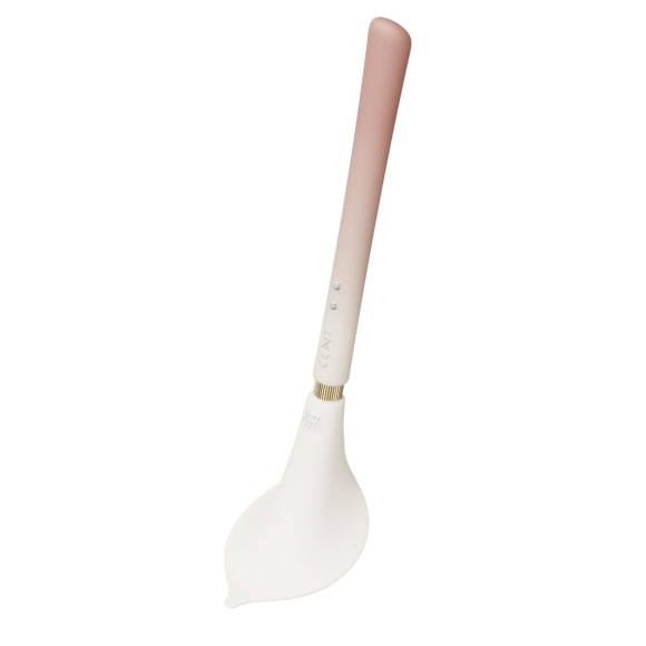 Розовый двусторонний вибромассажёр Calla Розовый двусторонний вибромассажёр Calla