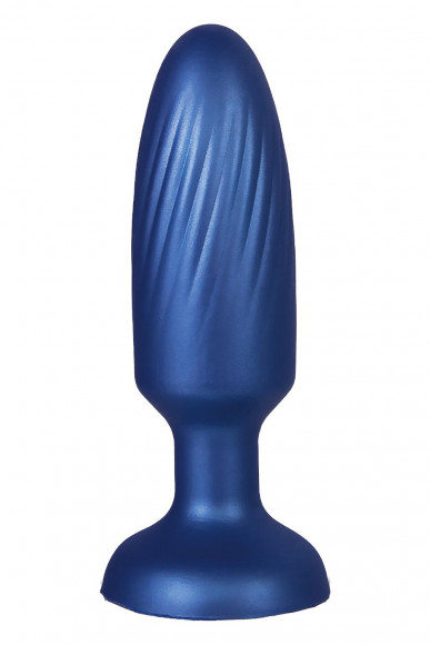 Синяя анальная пробка G Stuck - 10 см. Синяя анальная пробка G Stuck - 10 см.