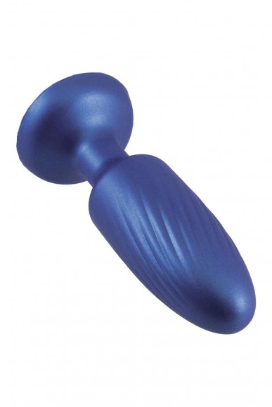 Синяя анальная пробка G Stuck - 10 см. Синяя анальная пробка G Stuck - 10 см.