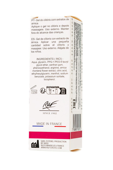 Стимулирующий гель для женщин Gel Pleasure Taboo - 30 мл. Стимулирующий гель для женщин Gel Pleasure Taboo - 30 мл.