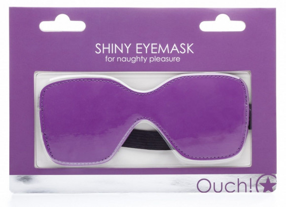Фиолетовая маска Shiny Eyemask Фиолетовая маска Shiny Eyemask