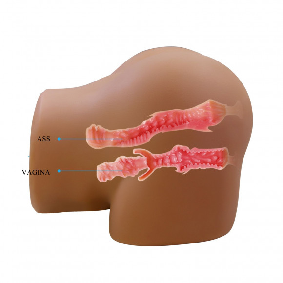 Мастурбатор Geriann с 2 любовными каналами Мастурбатор Geriann с 2 любовными каналами
