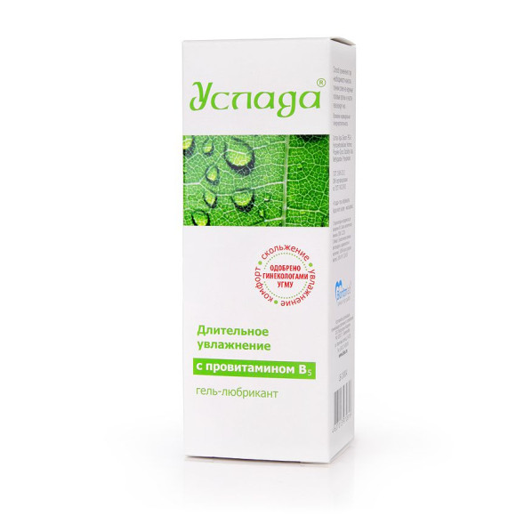 Увлажняющий гель-смазка «Услада с провитамином В5» - 60 гр. Увлажняющий гель-смазка «Услада с провитамином В5» - 60 гр.