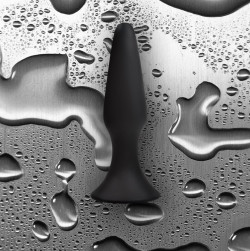 Большая черная анальная пробка Renegade Sliders Large - 15,2 см. Большая черная анальная пробка Renegade Sliders Large - 15,2 см.