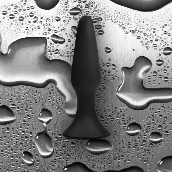 Большая черная анальная пробка Renegade Sliders Large - 15,2 см. Большая черная анальная пробка Renegade Sliders Large - 15,2 см.