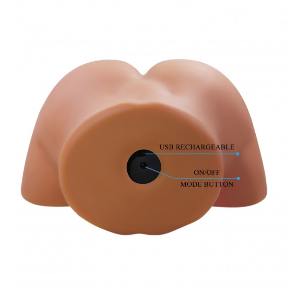 Мастурбатор Ilana с вибрацией и всасыванием Мастурбатор Ilana с вибрацией и всасыванием