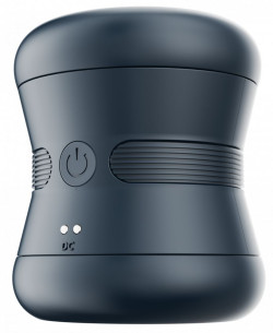 Сквозной мастурбатор в колбе с вибрацией