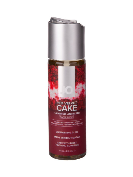 Лубрикант на водной основе JO H2O Red Velvet Cake Flavored Lubricant - 60 мл. Лубрикант на водной основе JO H2O Red Velvet Cake Flavored Lubricant - 60 мл.