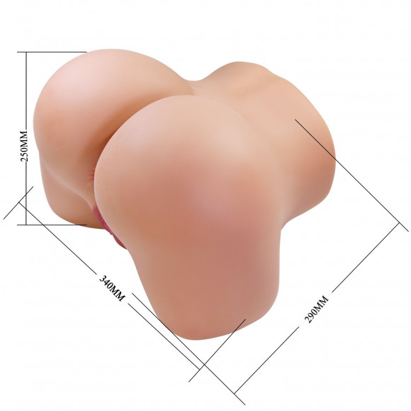 Телесный мастурбатор Julia с 2 любовными тоннелями Телесный мастурбатор Julia с 2 любовными тоннелями