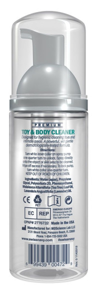 Очищающая пенка для игрушек и тела Toy & Body Cleaner Foamer - 47 мл. Очищающая пенка для игрушек и тела Toy & Body Cleaner Foamer - 47 мл.