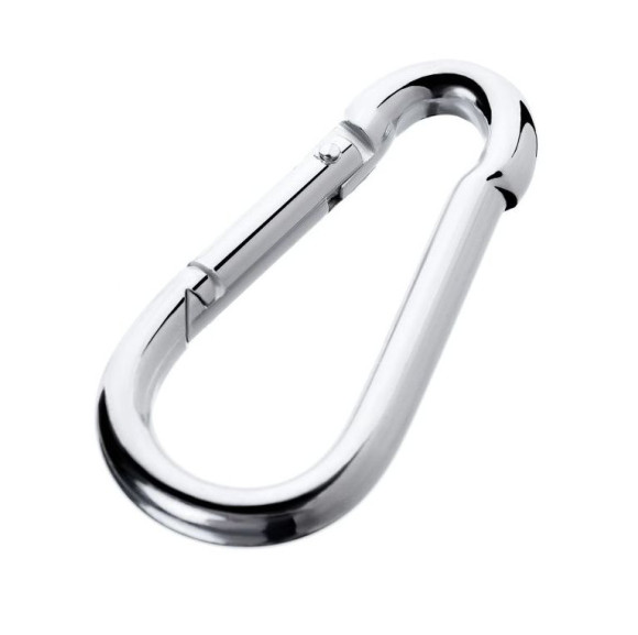 Серебристый карабин TOYFA Metal Серебристый карабин TOYFA Metal