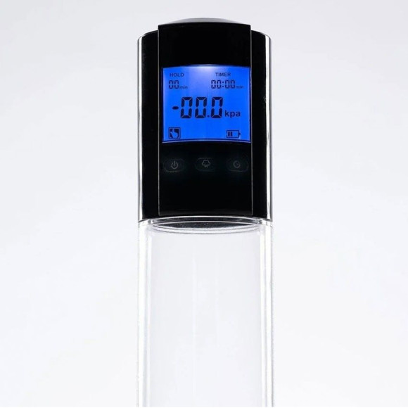 Автоматическая перезаряжаемая вакуумная помпа с прозрачной колбой Автоматическая перезаряжаемая вакуумная помпа с прозрачной колбой