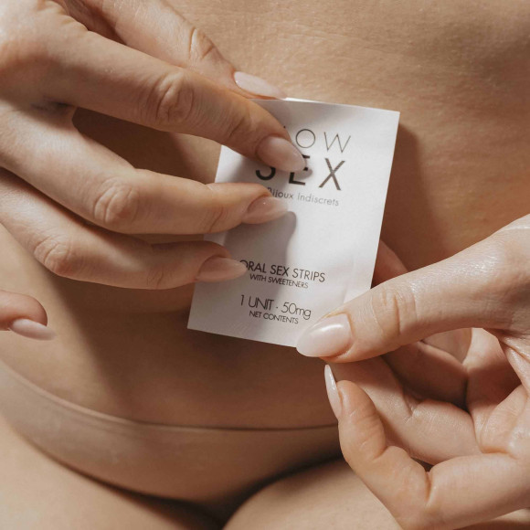 Полоски для орального секса Slow Sex Oral Sex Strips - 7 шт. Полоски для орального секса Slow Sex Oral Sex Strips - 7 шт.