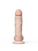 Телесный вибратор-реалистик REAL Standard - 17,5 см.