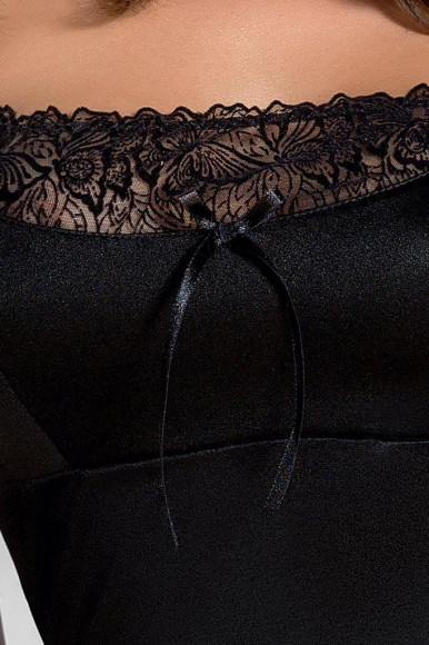 Соблазнительная сорочка Lauren с кружевной отделкой Соблазнительная сорочка Lauren с кружевной отделкой