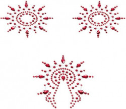 Набор наклеек из красных страз Petits Joujoux Gloria