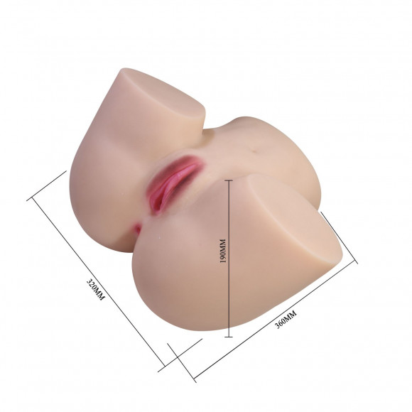 Телесный мастурбатор Liora с вибрацией Телесный мастурбатор Liora с вибрацией