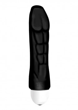Чёрный вибратор Joystick The Body Comfort - 17 см. Чёрный вибратор Joystick The Body Comfort - 17 см.