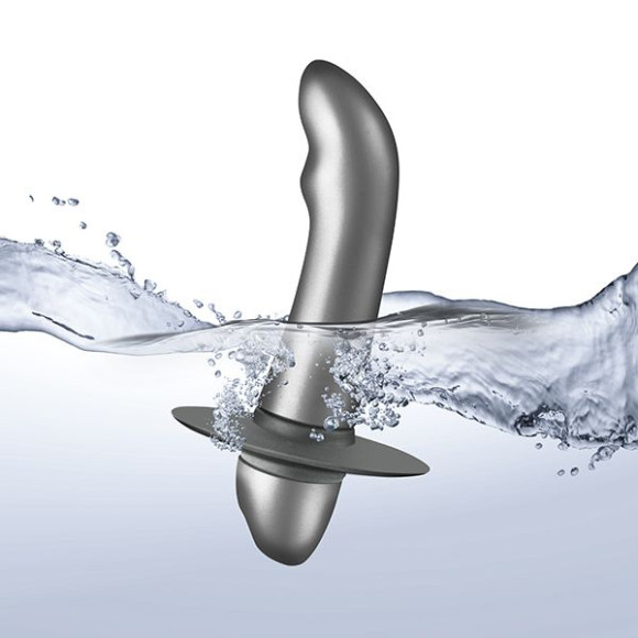 Серый массажер простаты Climaximum Gratus - 10 см. Серый массажер простаты Climaximum Gratus - 10 см.